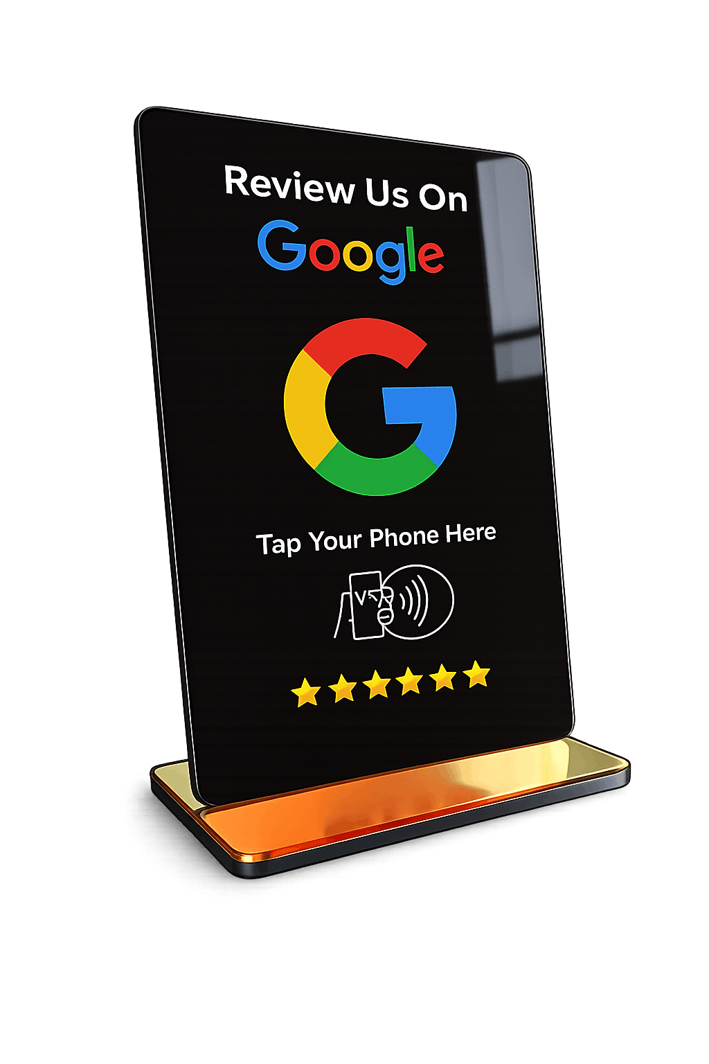 Google Review Card